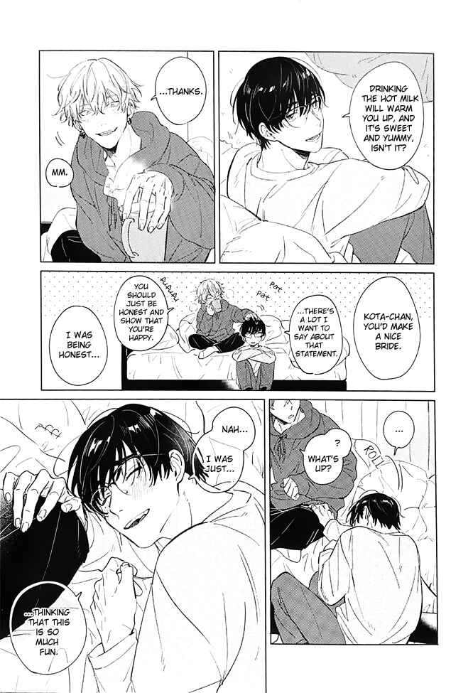 Page 29 Chapter 6.5 Hetakuso Love Step