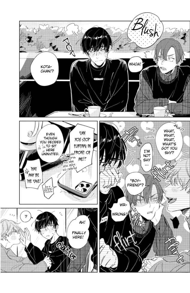 Page 4 Chapter 6.5 Hetakuso Love Step