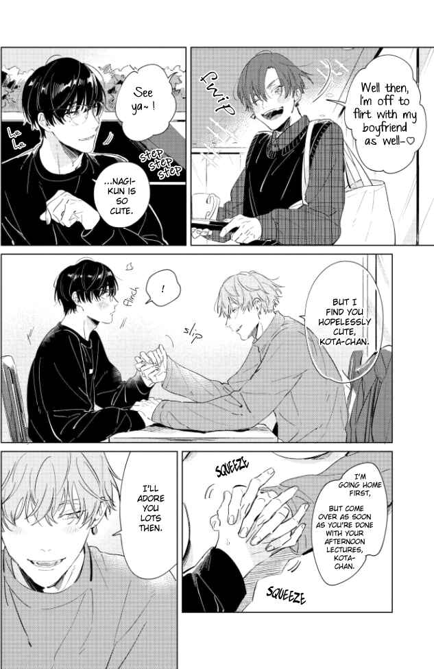 Page 5 Chapter 6.5 Hetakuso Love Step