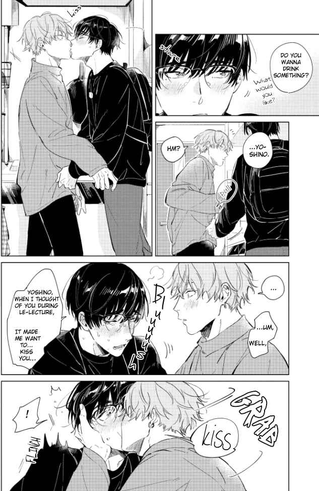 Page 7 Chapter 6.5 Hetakuso Love Step