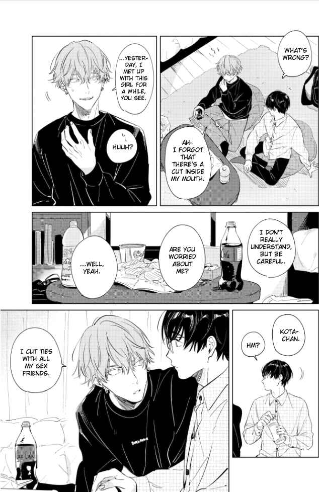 Page 13 Chapter 6 Hetakuso Love Step