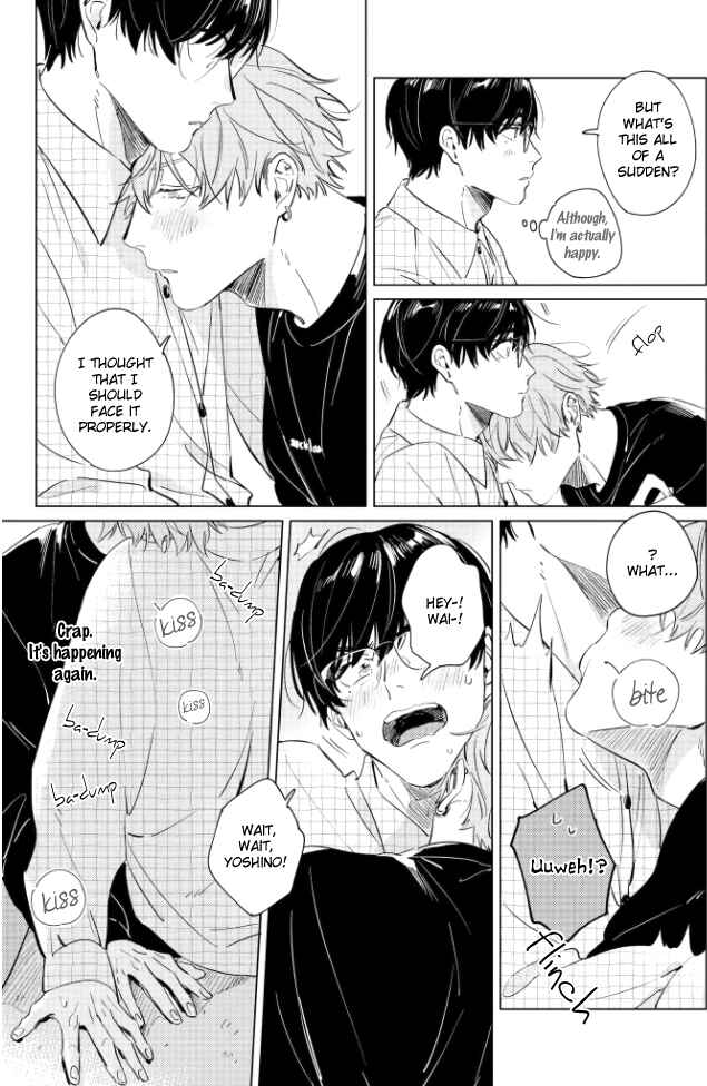 Page 15 Chapter 6 Hetakuso Love Step