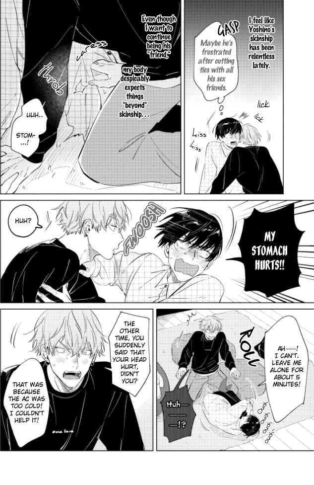 Page 16 Chapter 6 Hetakuso Love Step