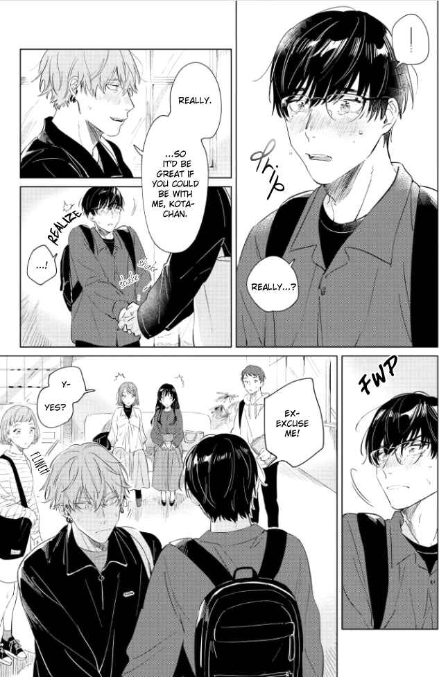Page 23 Chapter 6 Hetakuso Love Step