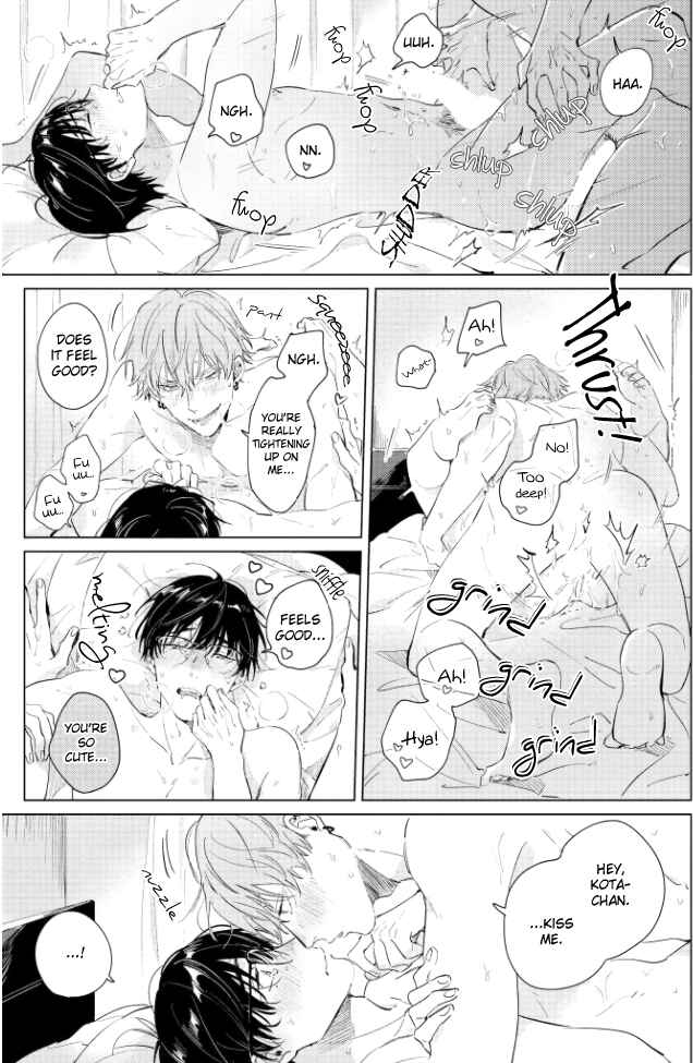 Page 31 Chapter 6 Hetakuso Love Step