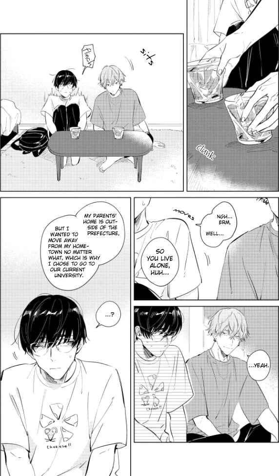 Page 4 Chapter 6 Hetakuso Love Step