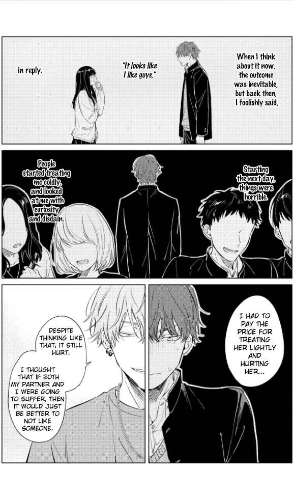 Page 6 Chapter 6 Hetakuso Love Step
