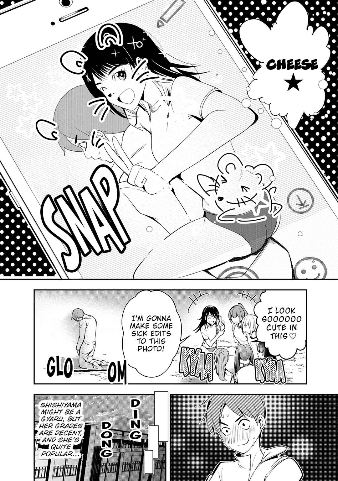 Page 10 Chapter 6 5 Seconds Before Falling in Love with a Gal: Anthology Comic
