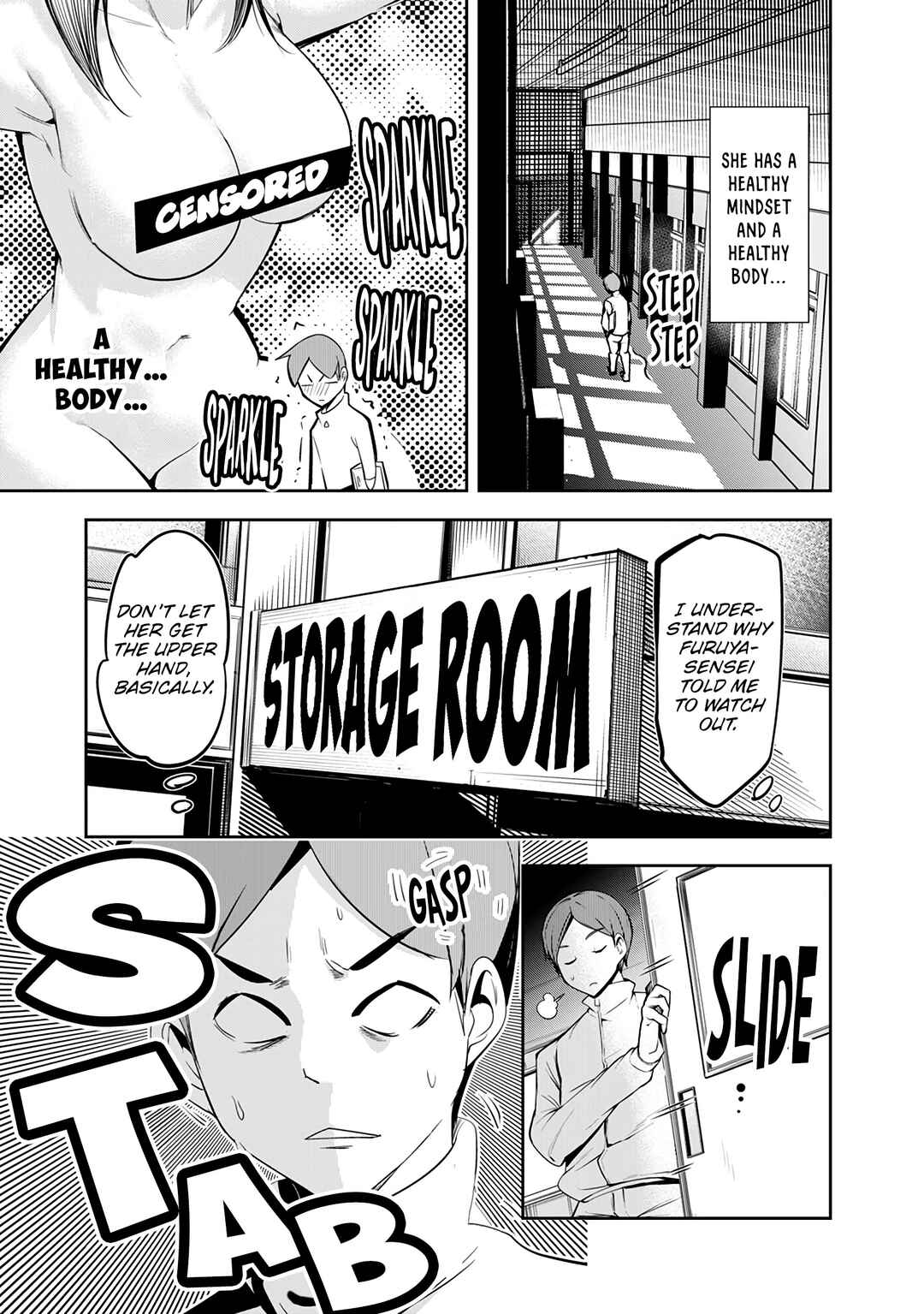 Page 11 Chapter 6 5 Seconds Before Falling in Love with a Gal: Anthology Comic