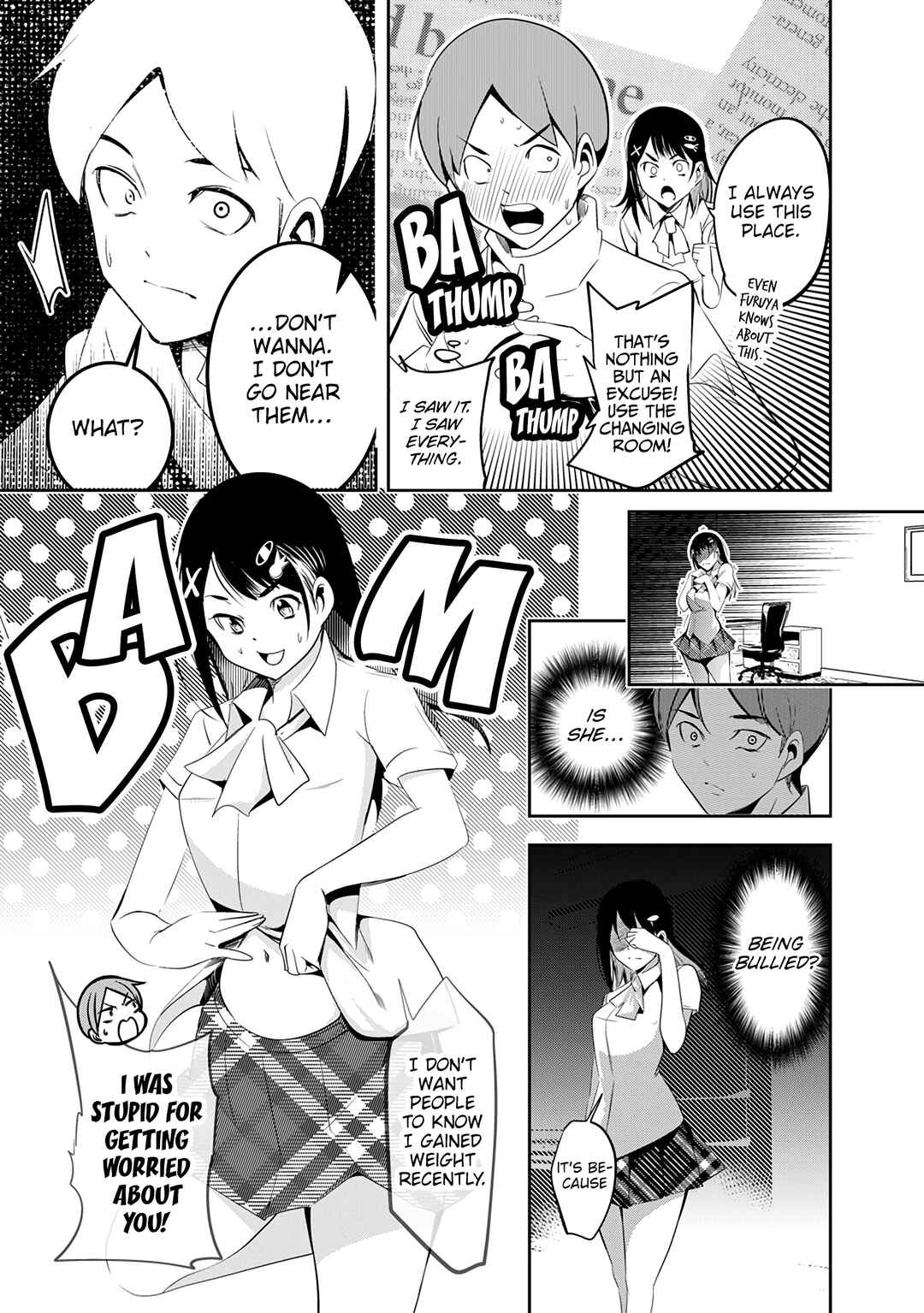 Page 13 Chapter 6 5 Seconds Before Falling in Love with a Gal: Anthology Comic