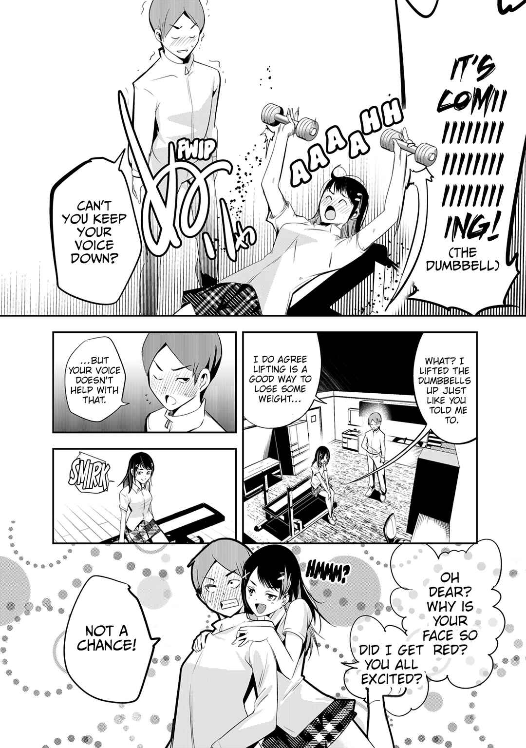 Page 18 Chapter 6 5 Seconds Before Falling in Love with a Gal: Anthology Comic