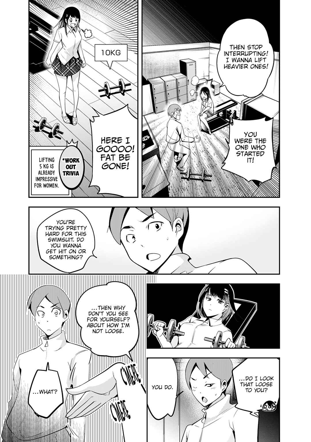 Page 19 Chapter 6 5 Seconds Before Falling in Love with a Gal: Anthology Comic