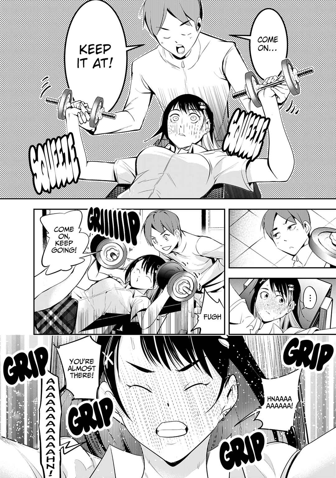 Page 22 Chapter 6 5 Seconds Before Falling in Love with a Gal: Anthology Comic