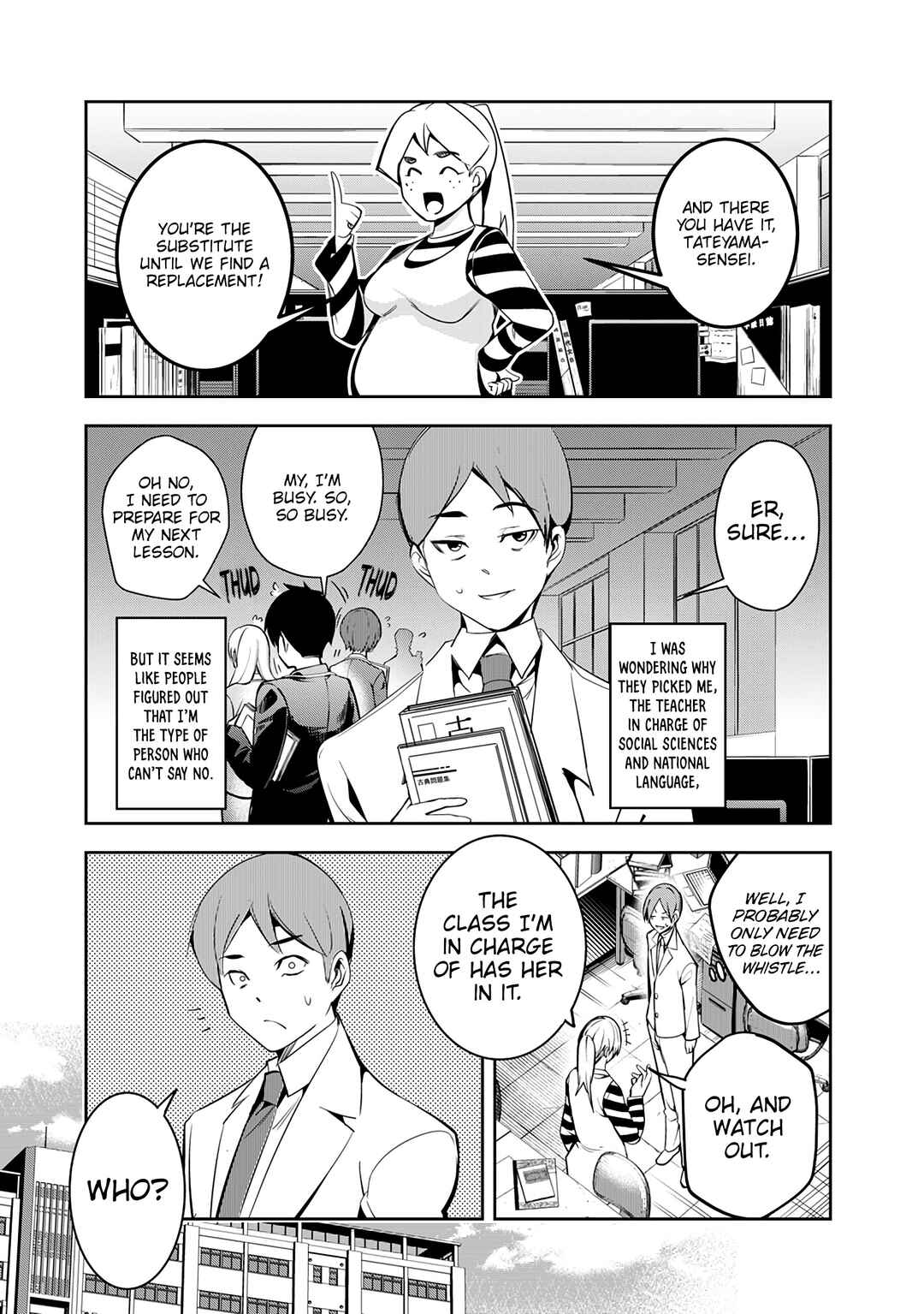 Page 5 Chapter 6 5 Seconds Before Falling in Love with a Gal: Anthology Comic