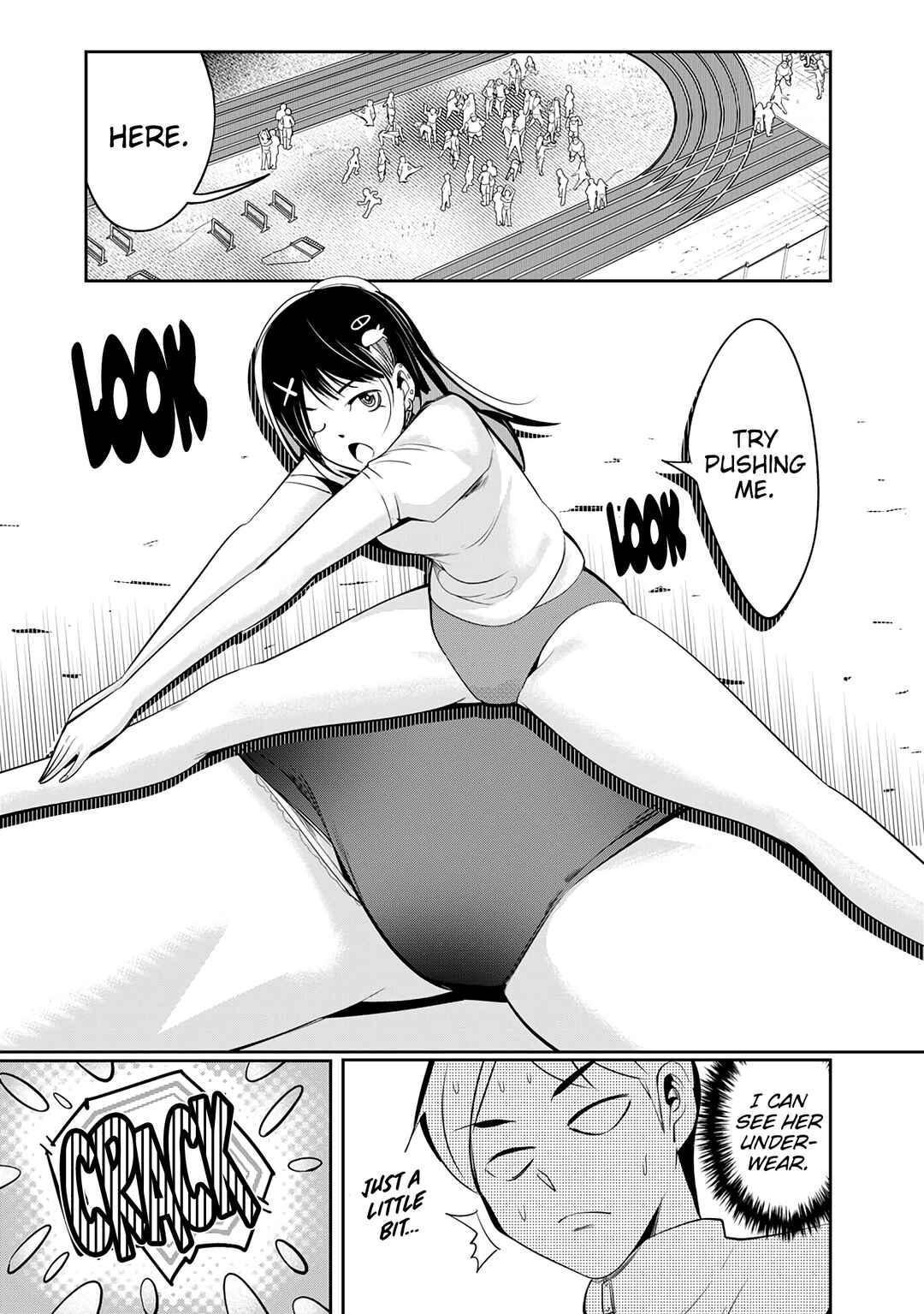 Page 7 Chapter 6 5 Seconds Before Falling in Love with a Gal: Anthology Comic