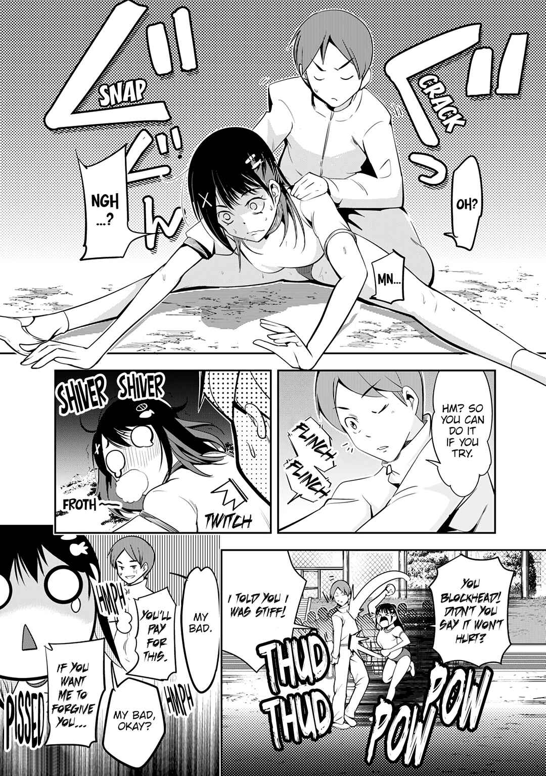 Page 8 Chapter 6 5 Seconds Before Falling in Love with a Gal: Anthology Comic