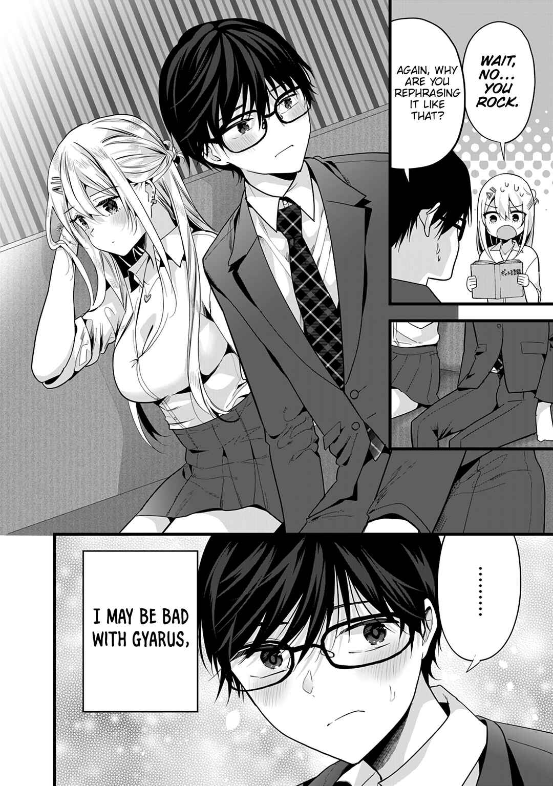 Page 16 Chapter 2 5 Seconds Before Falling in Love with a Gal: Anthology Comic