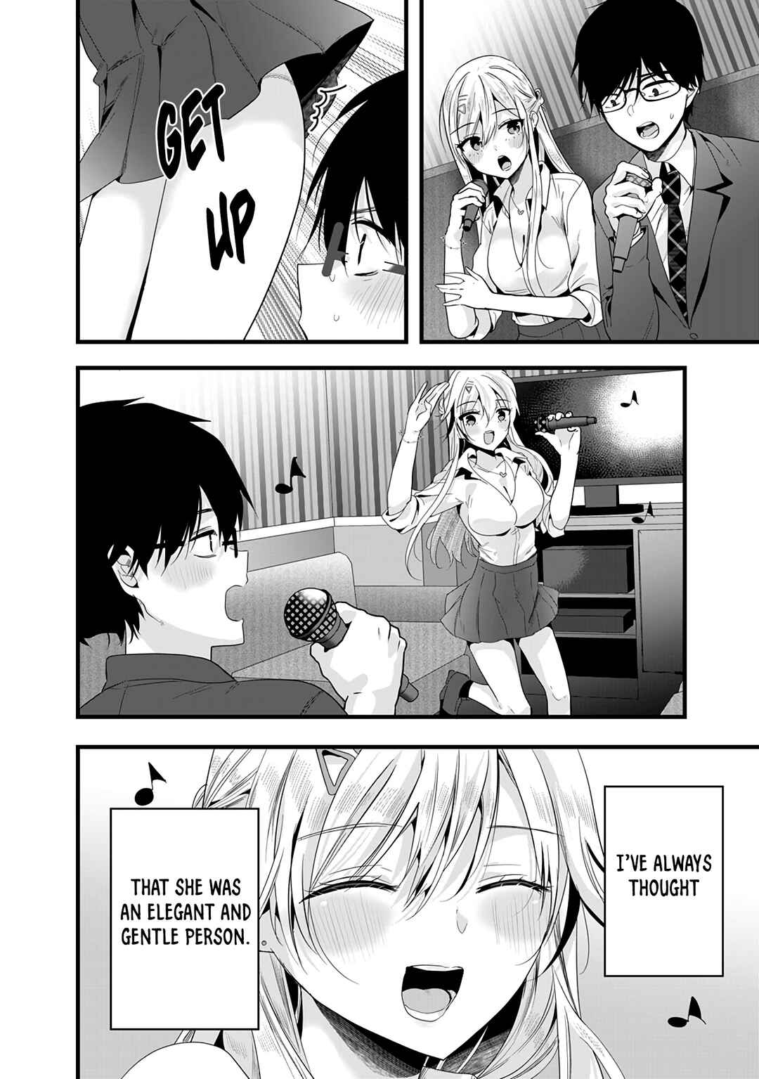 Page 20 Chapter 2 5 Seconds Before Falling in Love with a Gal: Anthology Comic