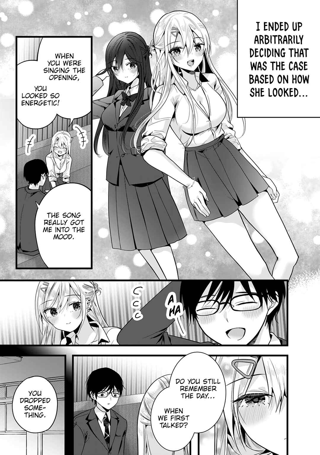 Page 21 Chapter 2 5 Seconds Before Falling in Love with a Gal: Anthology Comic