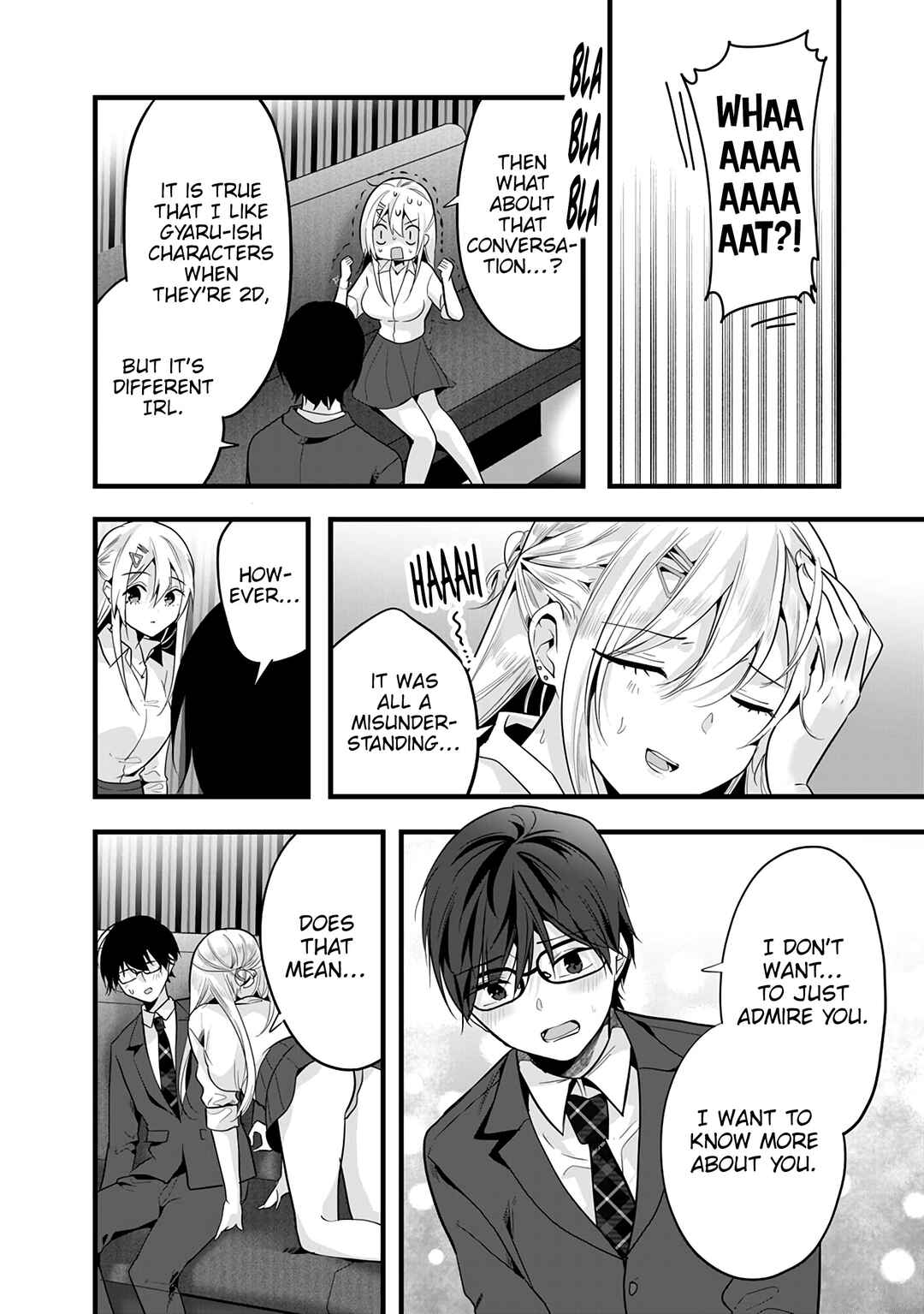Page 24 Chapter 2 5 Seconds Before Falling in Love with a Gal: Anthology Comic