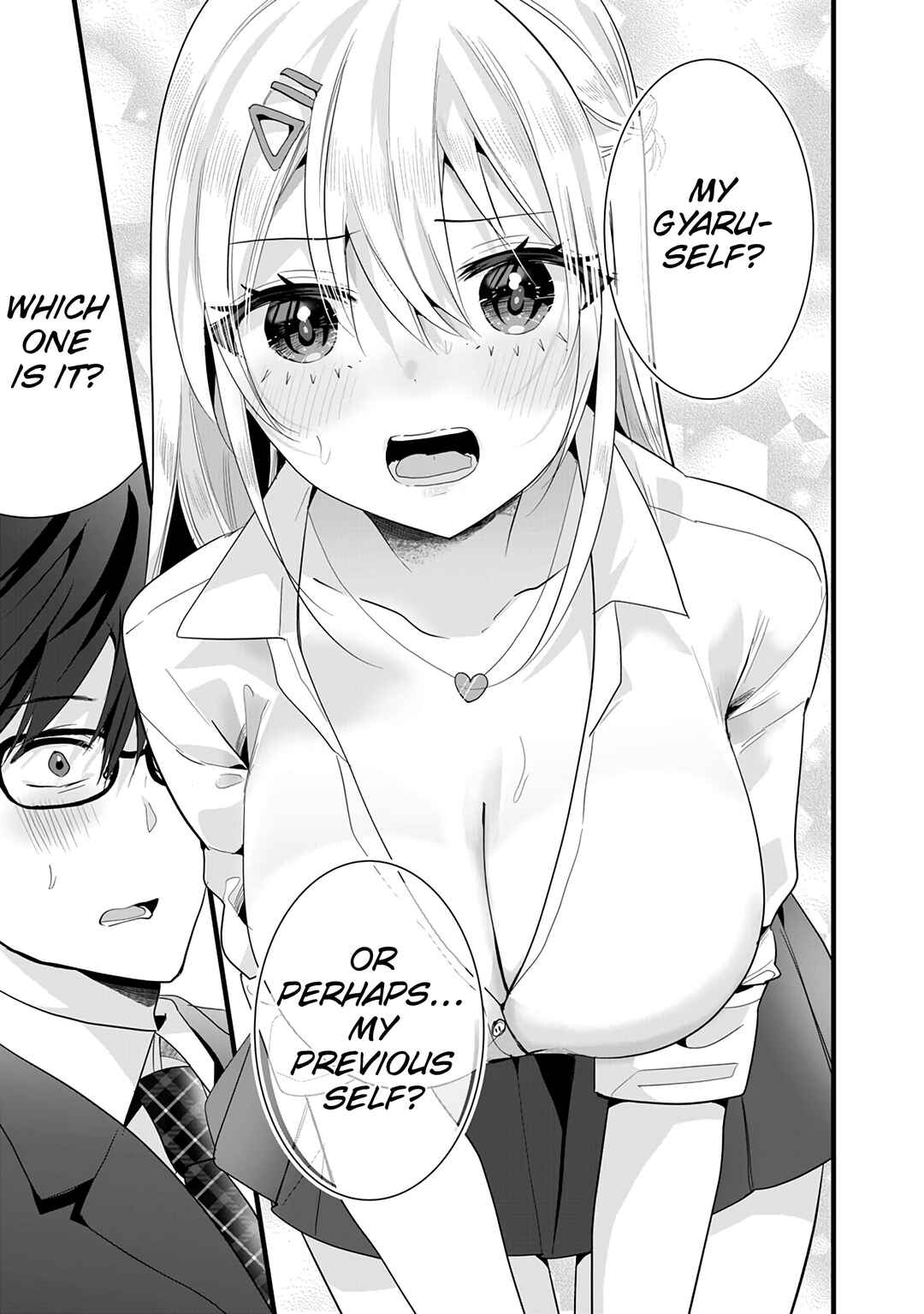 Page 25 Chapter 2 5 Seconds Before Falling in Love with a Gal: Anthology Comic