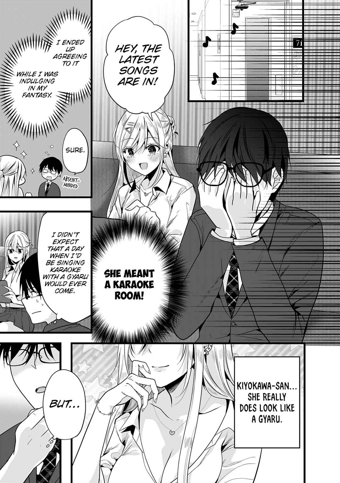 Page 9 Chapter 2 5 Seconds Before Falling in Love with a Gal: Anthology Comic