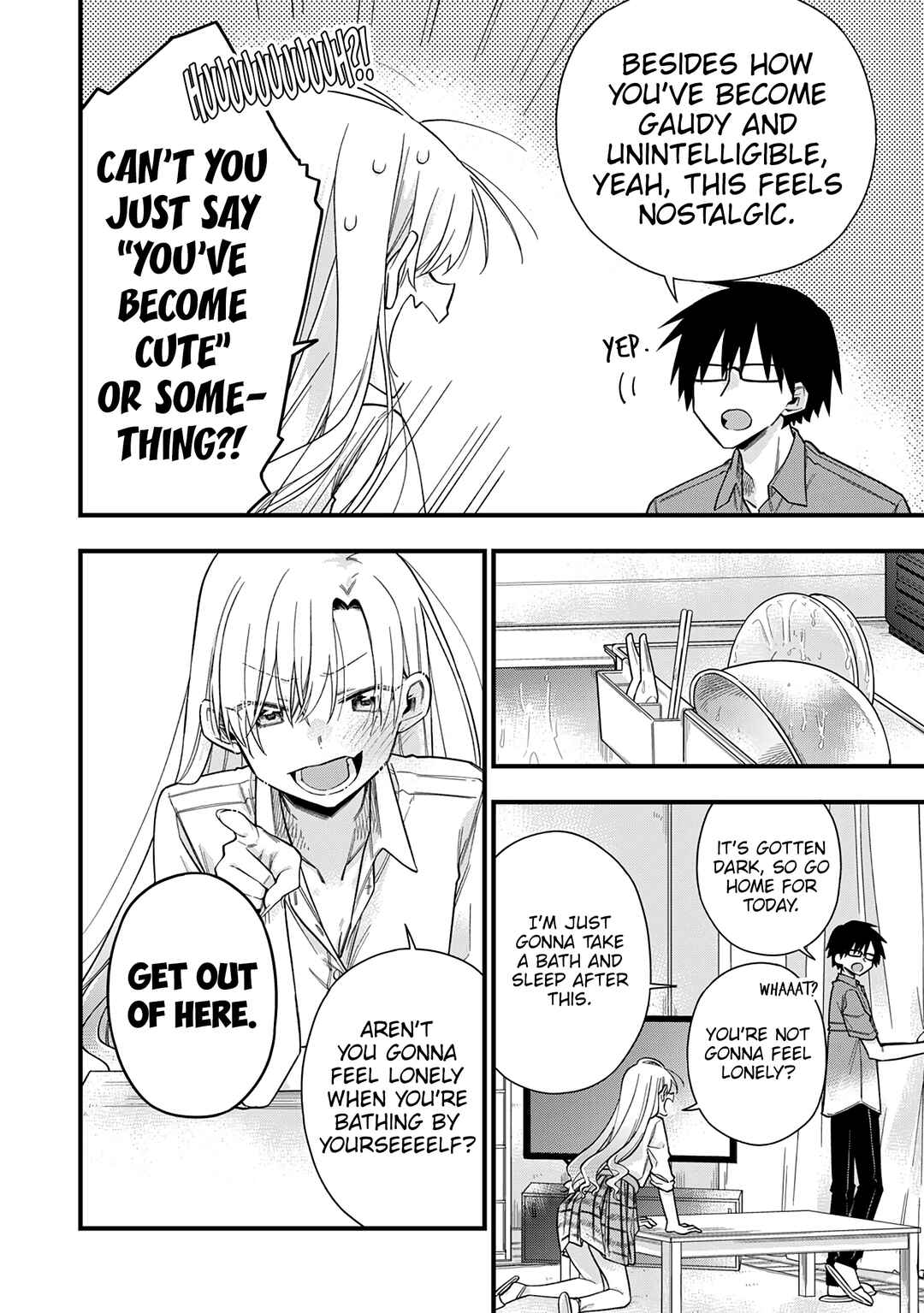 Page 11 Chapter 3 5 Seconds Before Falling in Love with a Gal: Anthology Comic