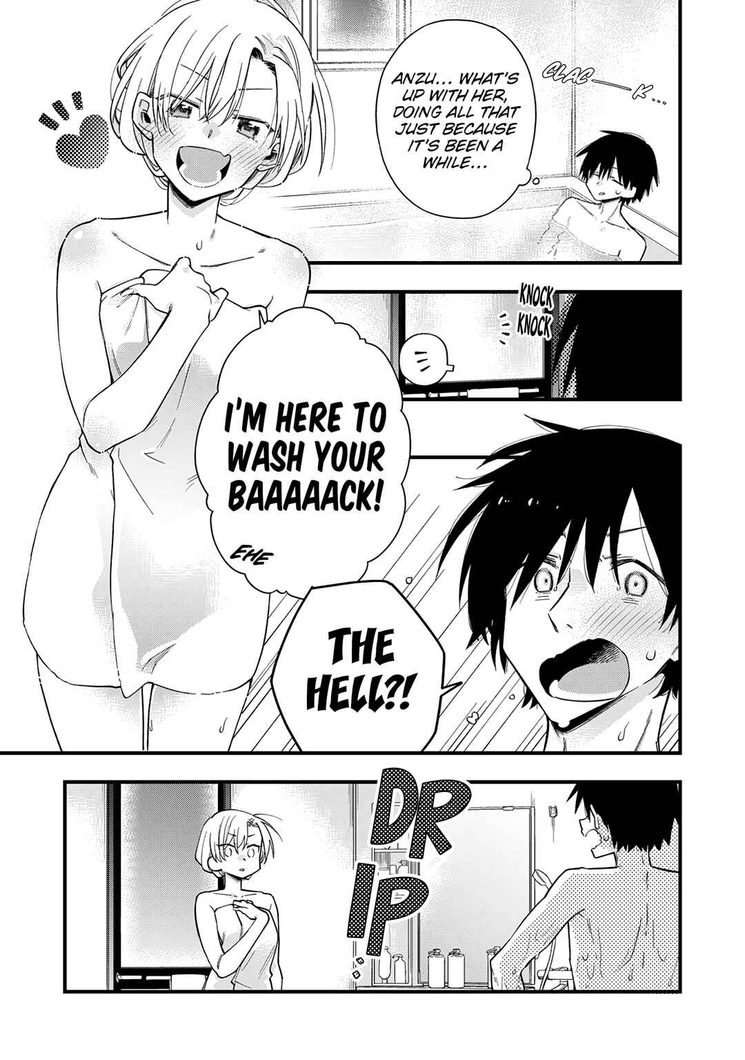 Page 12 Chapter 3 5 Seconds Before Falling in Love with a Gal: Anthology Comic