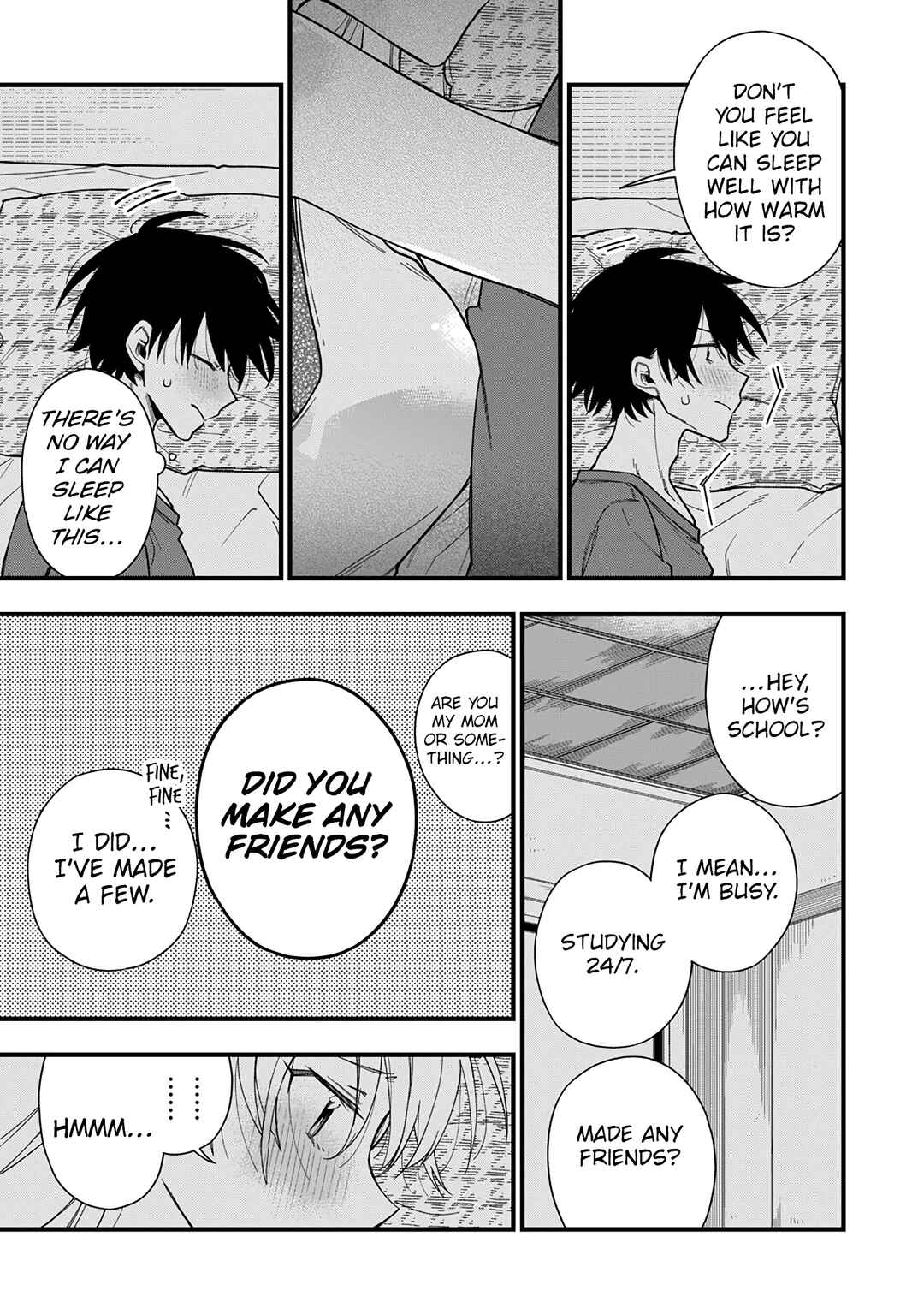 Page 20 Chapter 3 5 Seconds Before Falling in Love with a Gal: Anthology Comic