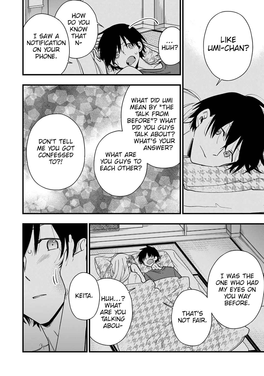 Page 21 Chapter 3 5 Seconds Before Falling in Love with a Gal: Anthology Comic