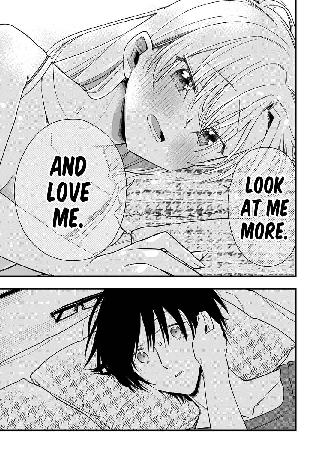 Page 22 Chapter 3 5 Seconds Before Falling in Love with a Gal: Anthology Comic