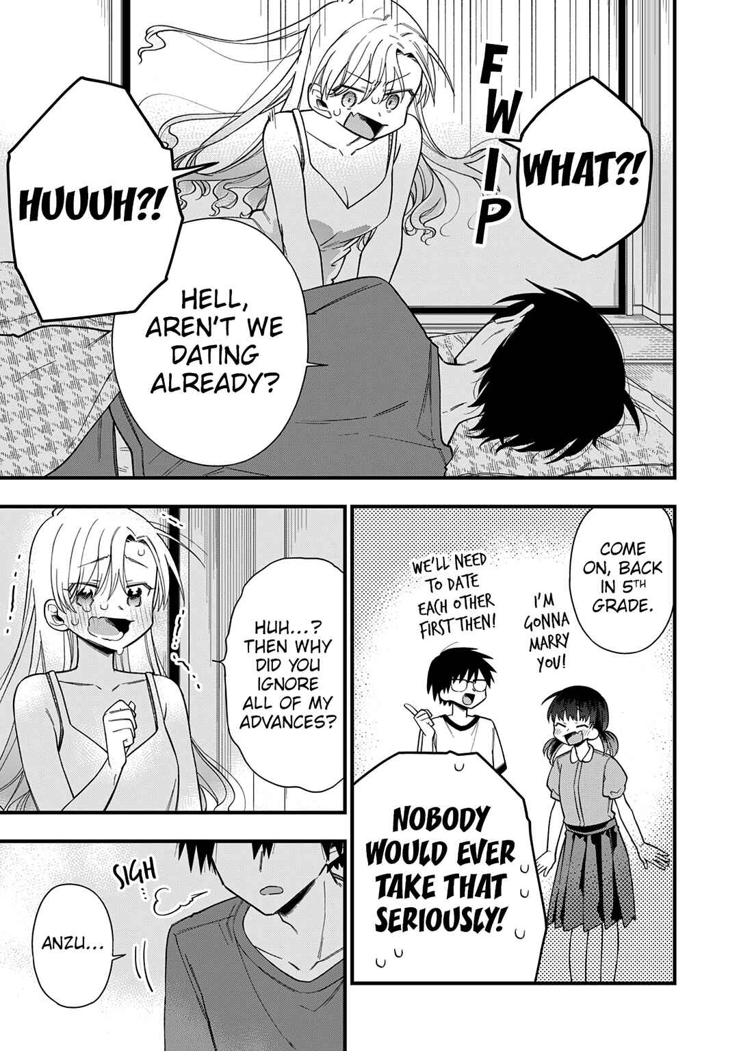 Page 24 Chapter 3 5 Seconds Before Falling in Love with a Gal: Anthology Comic