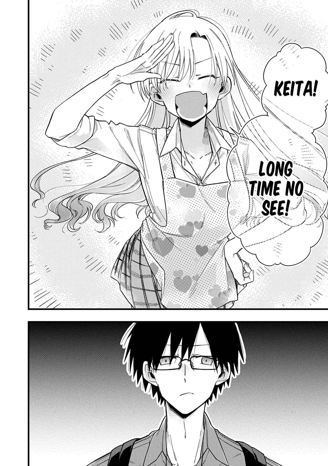Page 5 Chapter 3 5 Seconds Before Falling in Love with a Gal: Anthology Comic