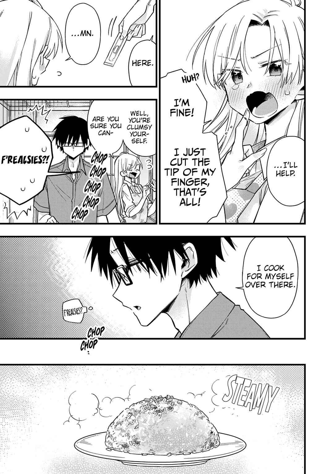 Page 8 Chapter 3 5 Seconds Before Falling in Love with a Gal: Anthology Comic