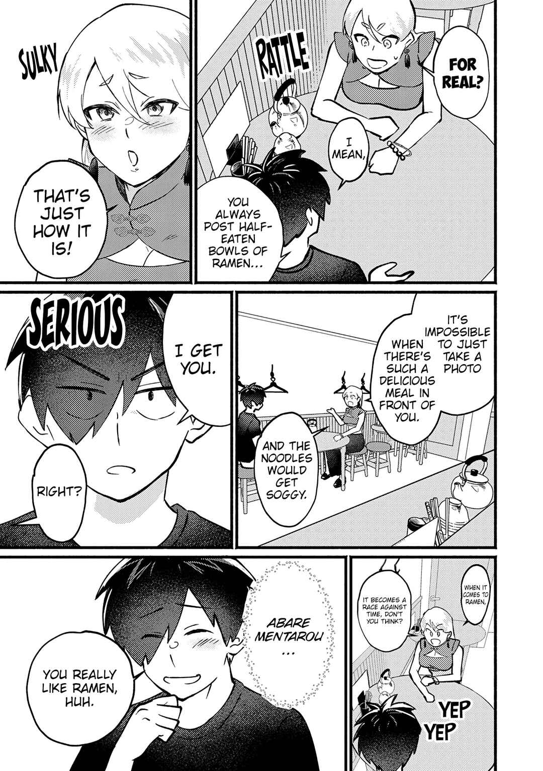 Page 11 Chapter 4 5 Seconds Before Falling in Love with a Gal: Anthology Comic