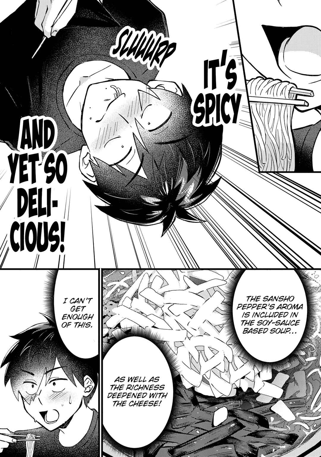 Page 14 Chapter 4 5 Seconds Before Falling in Love with a Gal: Anthology Comic