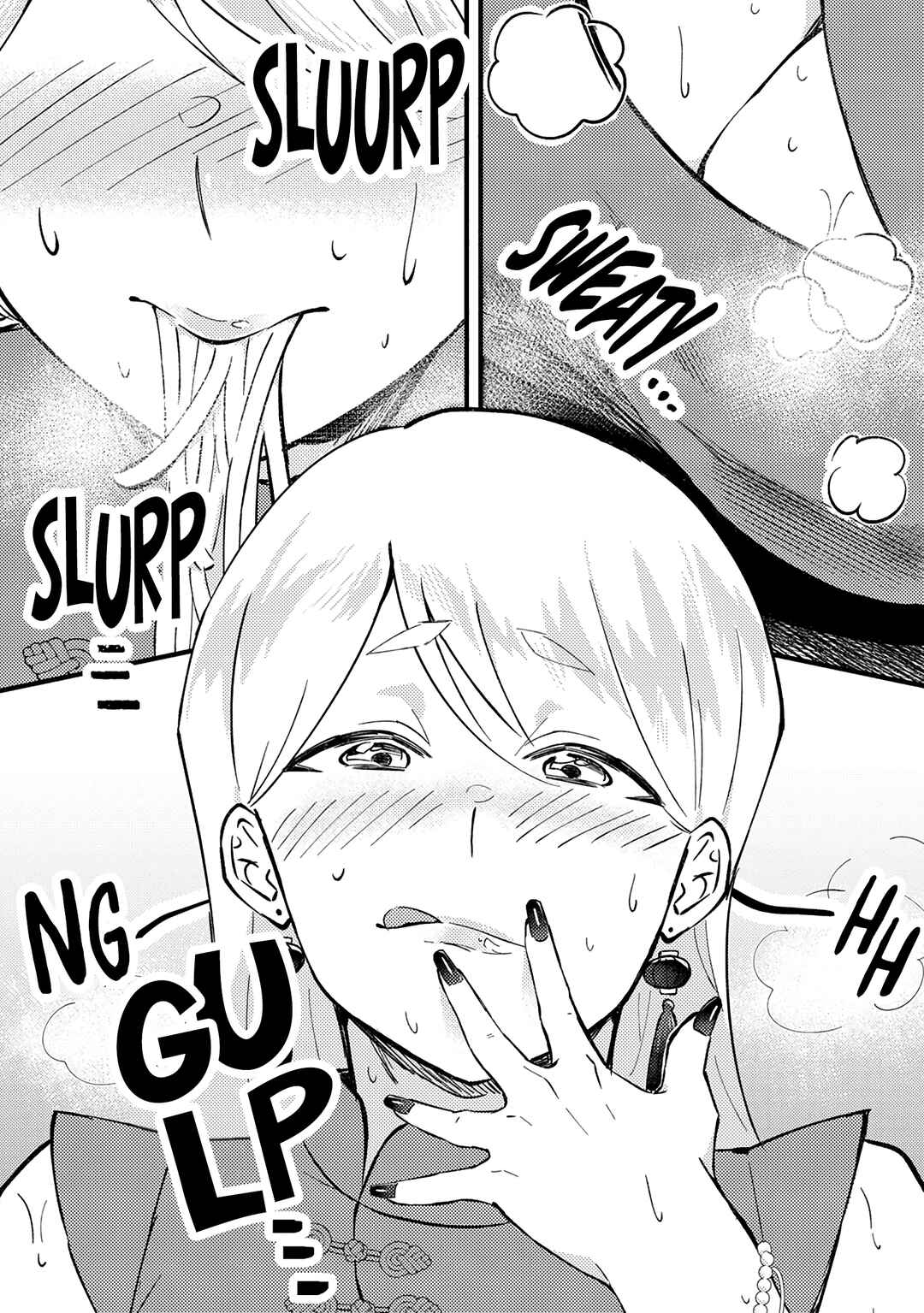 Page 16 Chapter 4 5 Seconds Before Falling in Love with a Gal: Anthology Comic