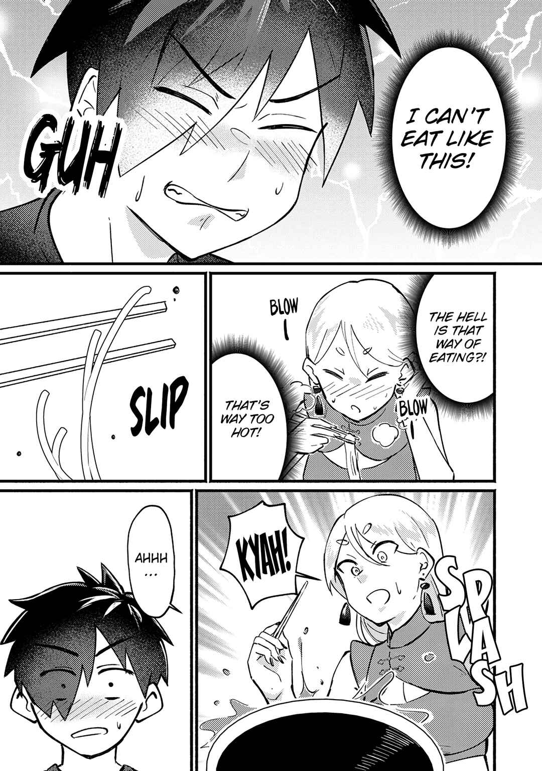 Page 17 Chapter 4 5 Seconds Before Falling in Love with a Gal: Anthology Comic