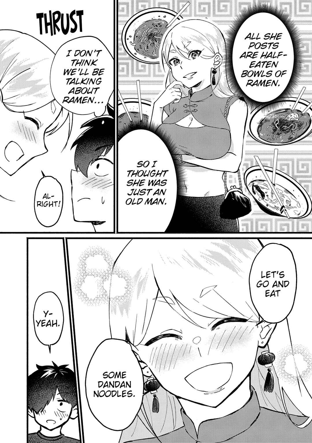 Page 4 Chapter 4 5 Seconds Before Falling in Love with a Gal: Anthology Comic