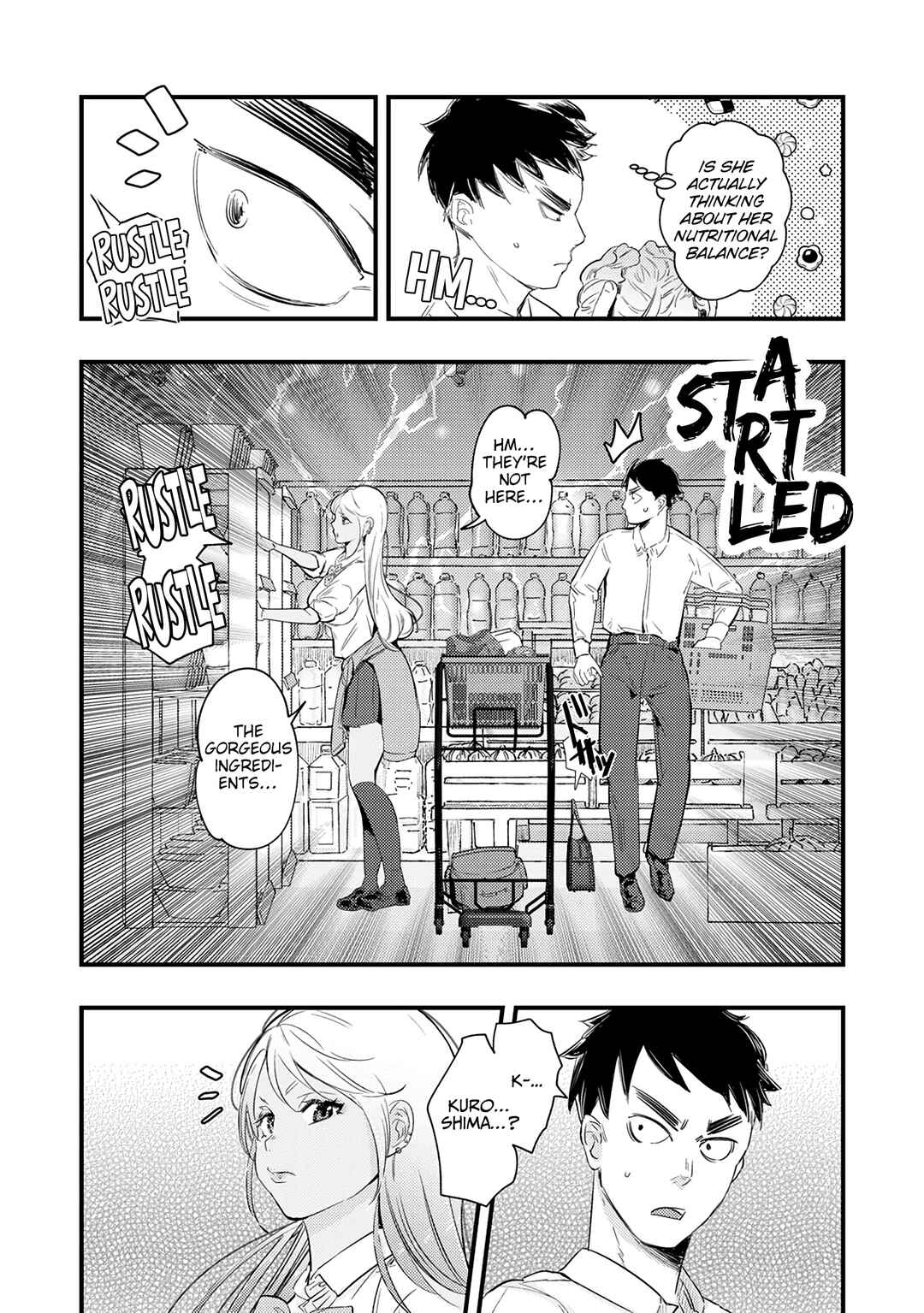 Page 10 Chapter 5 5 Seconds Before Falling in Love with a Gal: Anthology Comic
