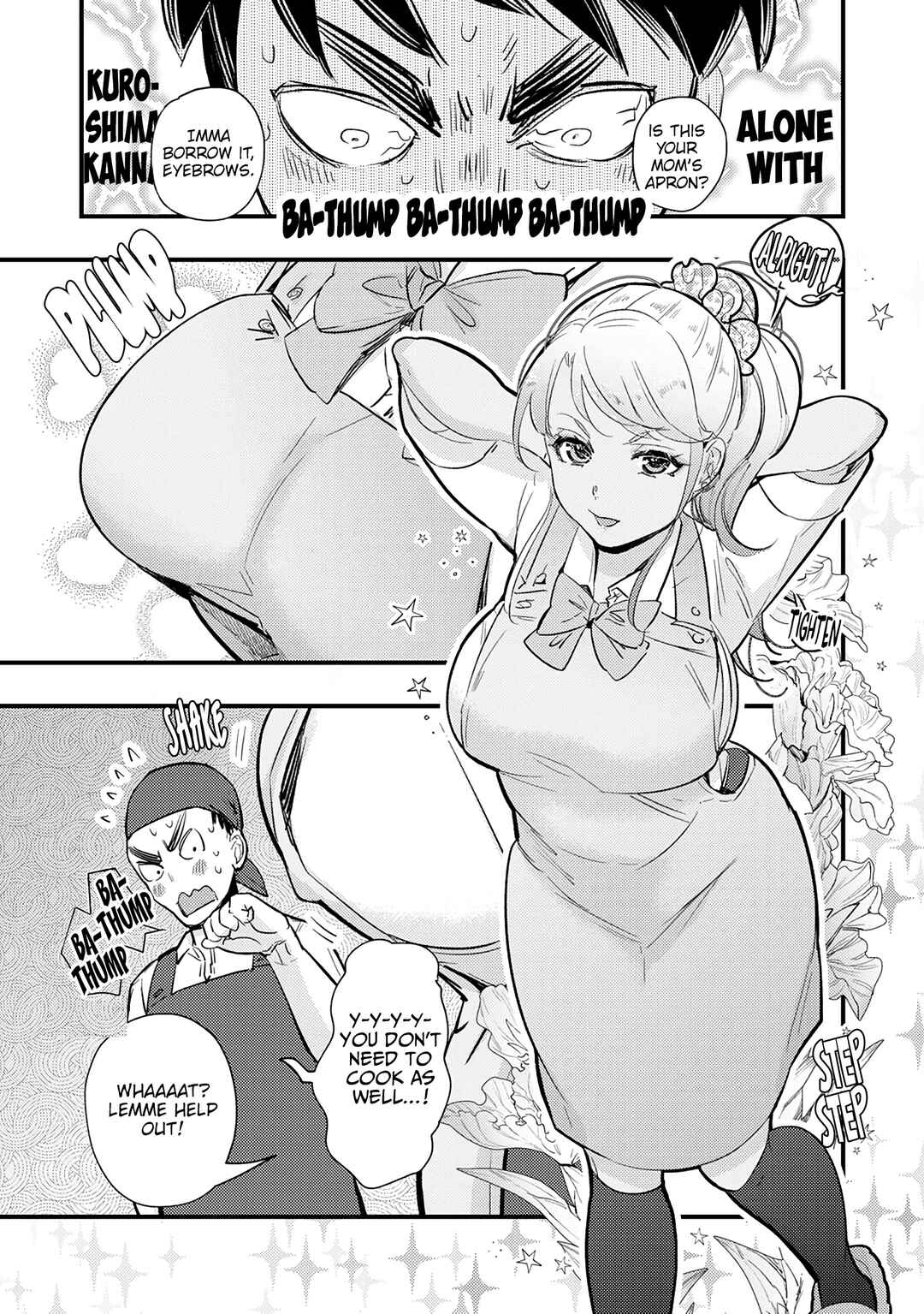 Page 13 Chapter 5 5 Seconds Before Falling in Love with a Gal: Anthology Comic