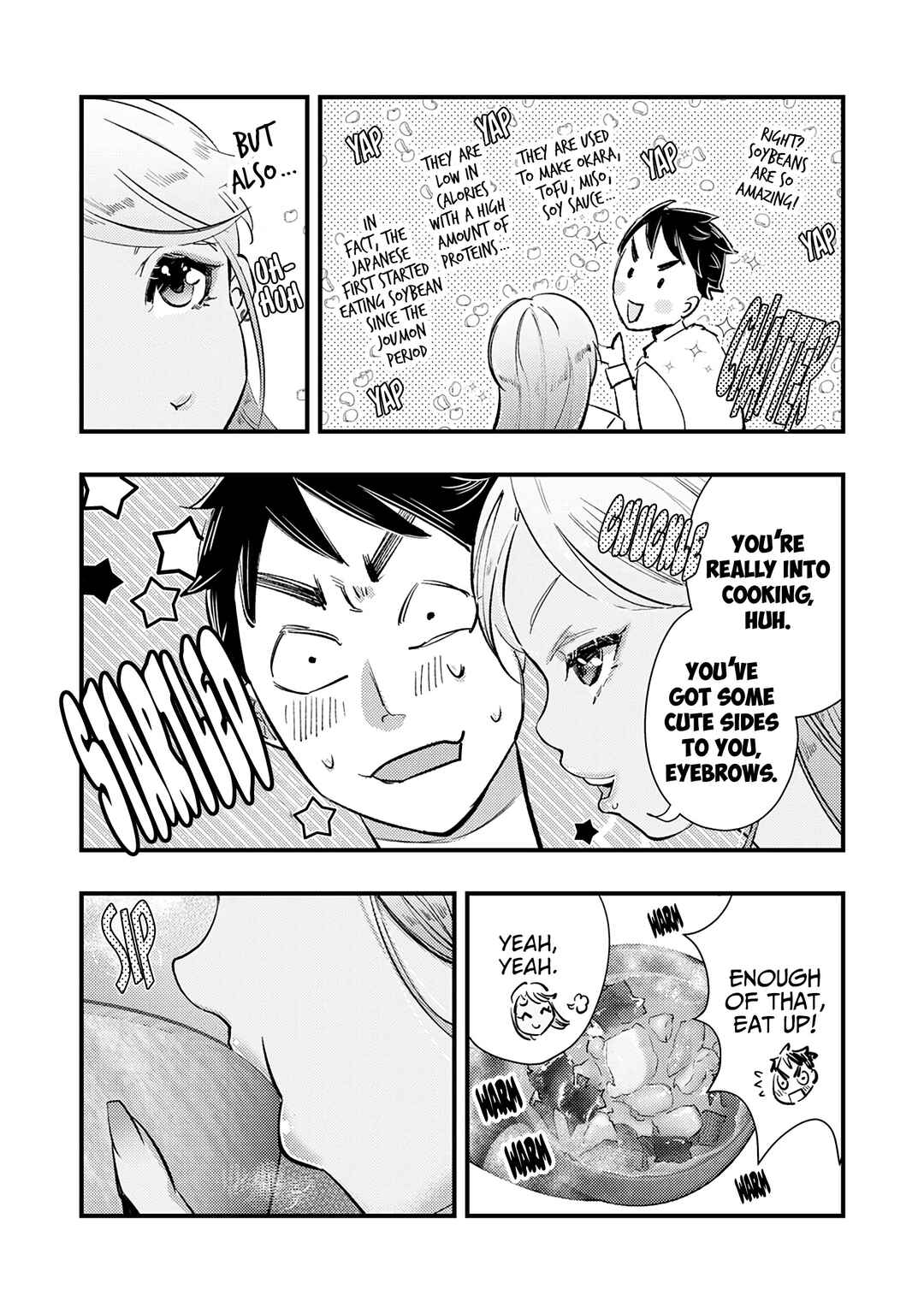 Page 23 Chapter 5 5 Seconds Before Falling in Love with a Gal: Anthology Comic