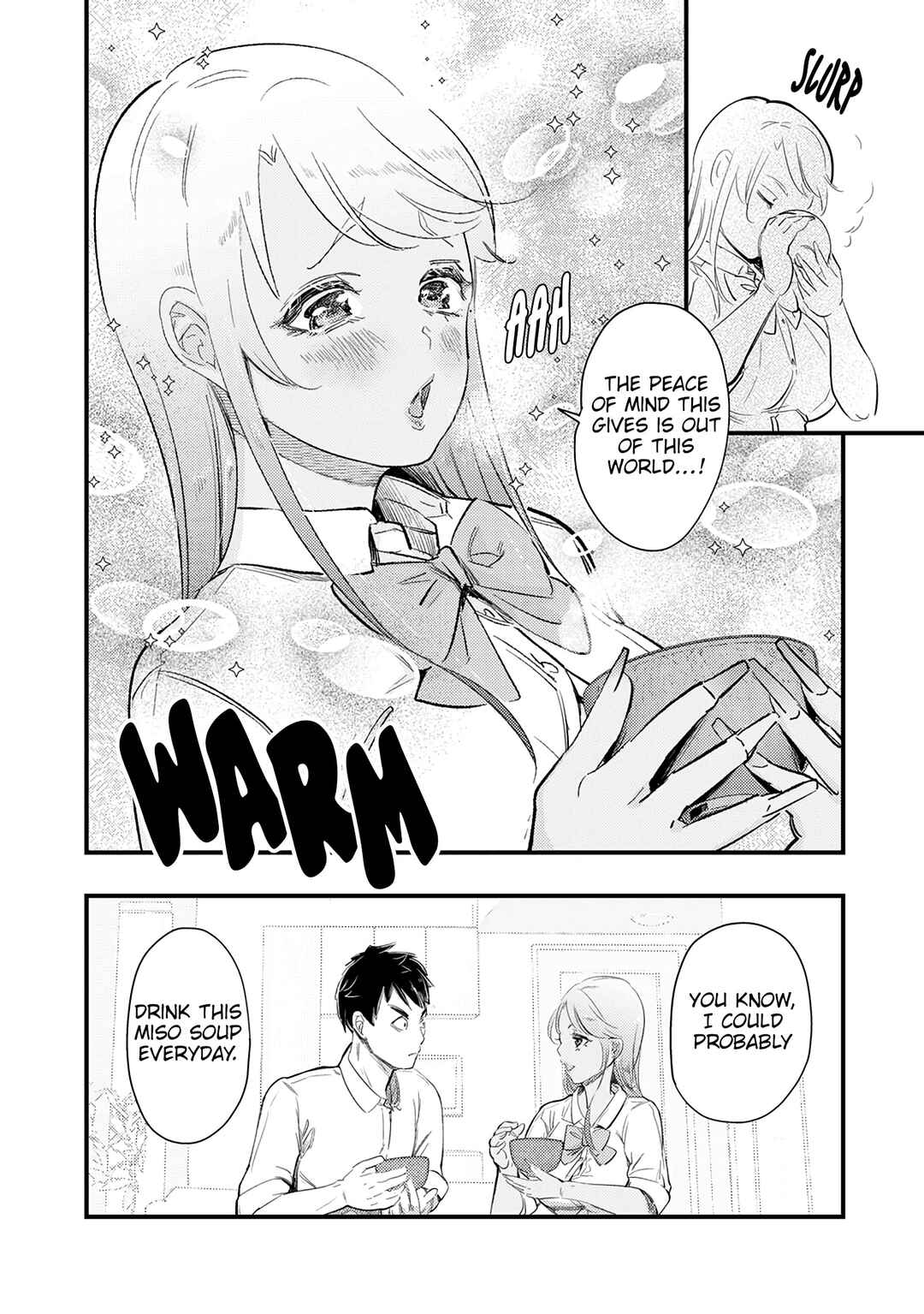 Page 24 Chapter 5 5 Seconds Before Falling in Love with a Gal: Anthology Comic