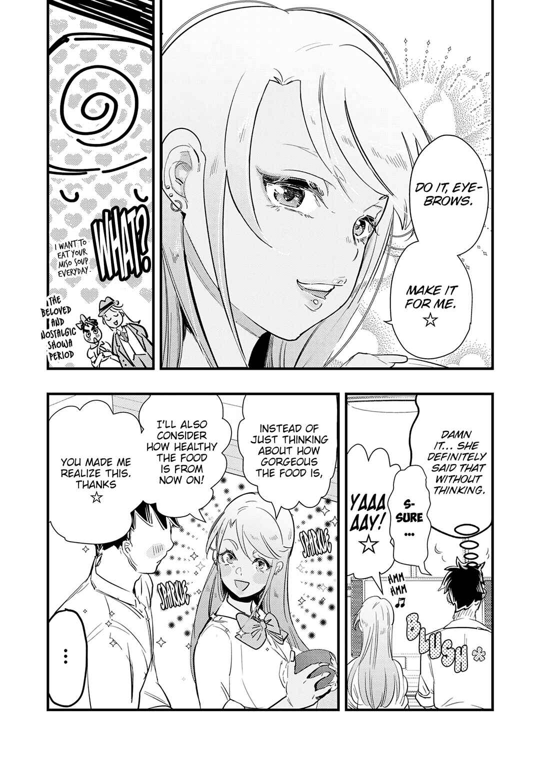 Page 25 Chapter 5 5 Seconds Before Falling in Love with a Gal: Anthology Comic