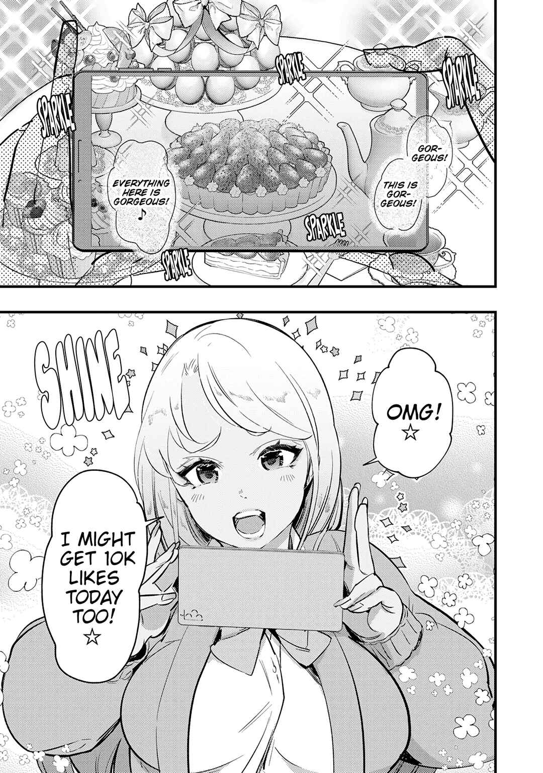Page 3 Chapter 5 5 Seconds Before Falling in Love with a Gal: Anthology Comic