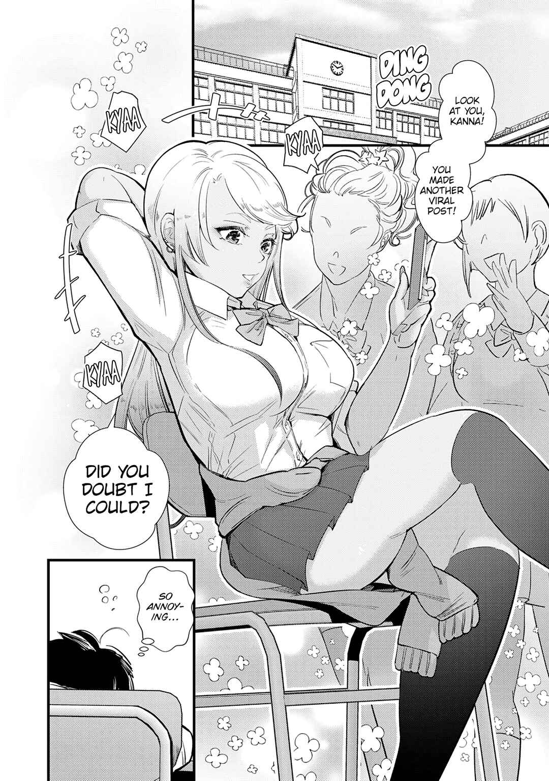 Page 4 Chapter 5 5 Seconds Before Falling in Love with a Gal: Anthology Comic