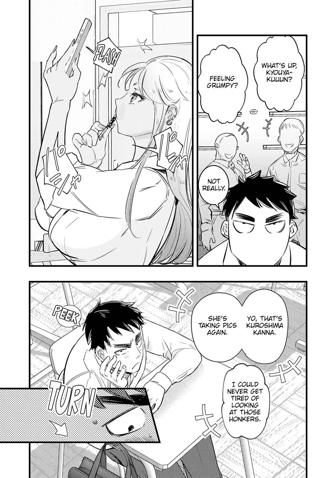 Page 5 Chapter 5 5 Seconds Before Falling in Love with a Gal: Anthology Comic