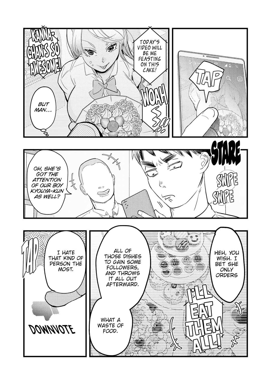 Page 7 Chapter 5 5 Seconds Before Falling in Love with a Gal: Anthology Comic