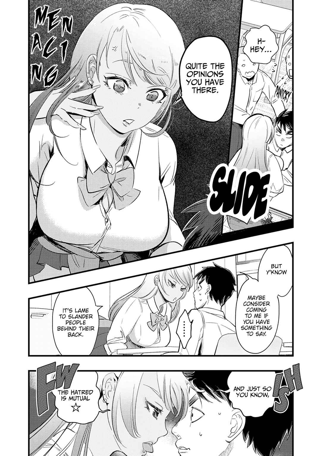 Page 8 Chapter 5 5 Seconds Before Falling in Love with a Gal: Anthology Comic