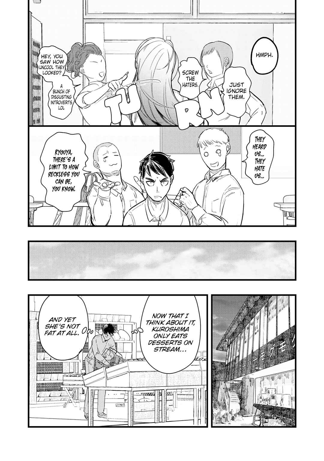 Page 9 Chapter 5 5 Seconds Before Falling in Love with a Gal: Anthology Comic